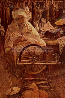 1150 Kč GEN Pohlednice UMĚNÍ MUCHA, GEN141833