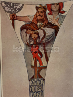 1150 Kč GEN Pohlednice UMĚNÍ MUCHA, GEN141834