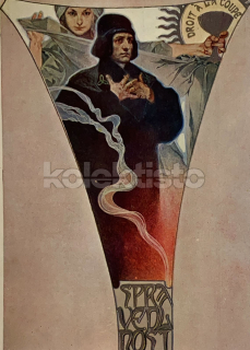1150 Kč GEN Pohlednice UMĚNÍ MUCHA, GEN141835
