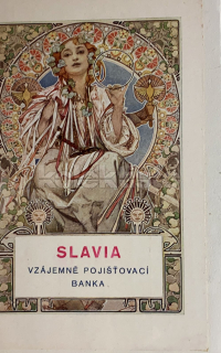 1150 Kč GEN Pohlednice UMĚNÍ MUCHA, GEN141837