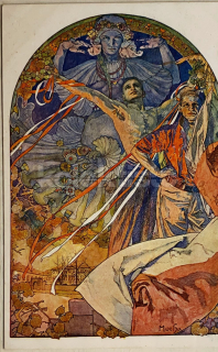 1150 Kč GEN Pohlednice UMĚNÍ MUCHA, GEN141838