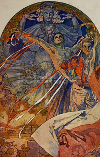 1150 Kč GEN Pohlednice UMĚNÍ MUCHA, GEN141840