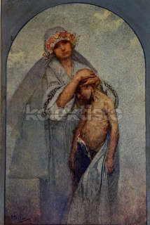 5000 Kč GEN Pohlednice UMĚNÍ MUCHA, GEN141842