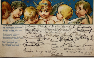 300 Kč GEN Pohlednice UMĚNÍ MUTTICH, GEN141843