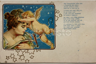 350 Kč GEN Pohlednice UMĚNÍ MUTTICH, GEN141849