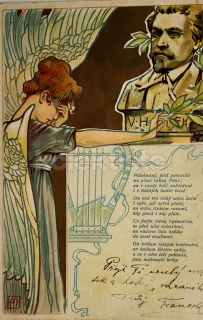 450 Kč GEN Pohlednice UMĚNÍ MUTTICH, GEN141857