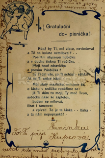 220 Kč GEN Pohlednice UMĚNÍ SECESE, GEN141897