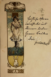 400 Kč GEN Pohlednice UMĚNÍ SECESE, GEN141901