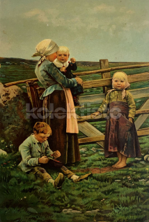 80 Kč GEN Pohlednice UMĚNÍ STENGEL, GEN141914