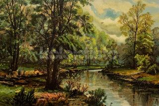 80 Kč GEN Pohlednice UMĚNÍ STENGEL, GEN141927