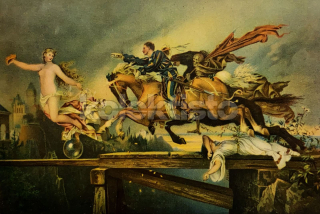 80 Kč GEN Pohlednice UMĚNÍ STENGEL, GEN141928