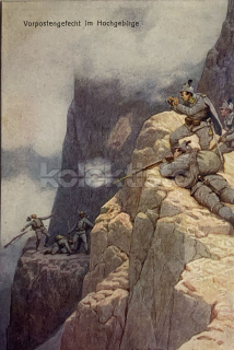160 Kč GEN Pohlednice 1.VÁLKA MALOVANÉ, GEN141958