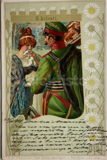 200 Kč GEN Pohlednice 1.VÁLKA MALOVANÉ, GEN141959