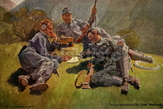 200 Kč GEN Pohlednice 1.VÁLKA MALOVANÉ, GEN141961