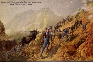 200 Kč GEN Pohlednice 1.VÁLKA MALOVANÉ, GEN141964