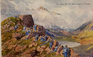 200 Kč GEN Pohlednice 1.VÁLKA MALOVANÉ, GEN141966