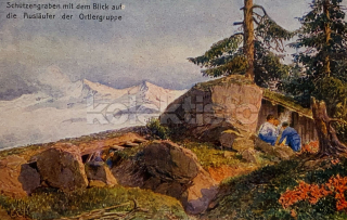200 Kč GEN Pohlednice 1.VÁLKA MALOVANÉ, GEN141971