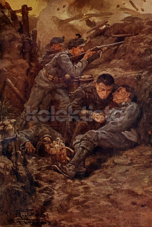 200 Kč GEN Pohlednice 1.VÁLKA MALOVANÉ, GEN141973