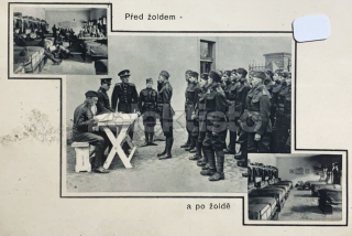 350 Kč GEN Pohlednice ARMÁDA ČR, GEN142210