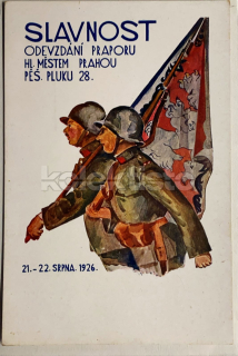 350 Kč GEN Pohlednice ARMÁDA ČR, GEN142212