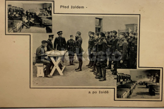 350 Kč GEN Pohlednice ARMÁDA ČR, GEN142220
