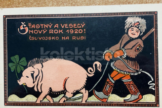 300 Kč GEN Pohlednice LEGIE, GEN142370