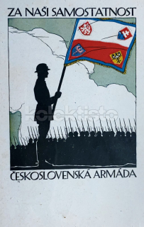 400 Kč GEN Pohlednice LEGIE, GEN142374