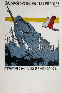 400 Kč GEN Pohlednice LEGIE, GEN142375