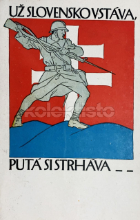 400 Kč GEN Pohlednice LEGIE, GEN142376