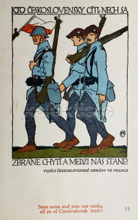 400 Kč GEN Pohlednice LEGIE, GEN142377