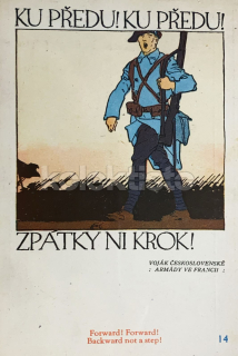 400 Kč GEN Pohlednice LEGIE, GEN142379