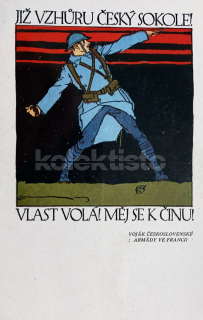 400 Kč GEN Pohlednice LEGIE, GEN142380