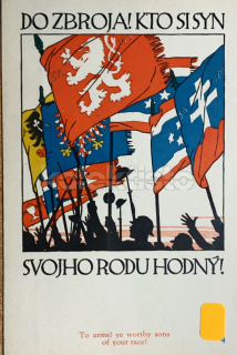 400 Kč GEN Pohlednice LEGIE, GEN142383