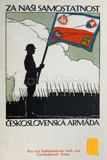 400 Kč GEN Pohlednice LEGIE, GEN142386