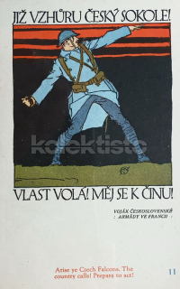 400 Kč GEN Pohlednice LEGIE, GEN142388