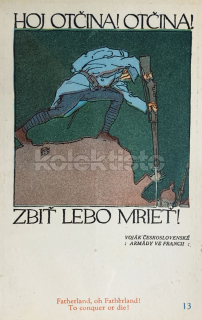 400 Kč GEN Pohlednice LEGIE, GEN142391
