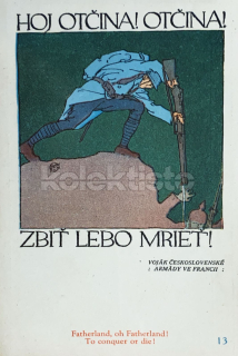 400 Kč GEN Pohlednice LEGIE, GEN142396