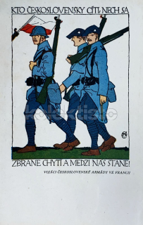 400 Kč GEN Pohlednice LEGIE, GEN142398