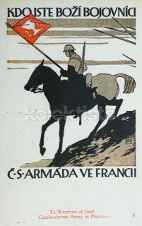 550 Kč GEN Pohlednice LEGIE, GEN142414