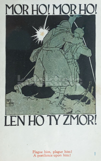 550 Kč GEN Pohlednice LEGIE, GEN142416