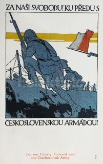 550 Kč GEN Pohlednice LEGIE, GEN142418