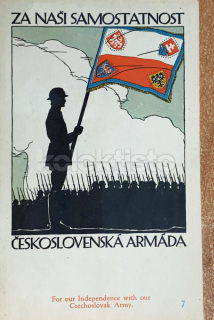 550 Kč GEN Pohlednice LEGIE, GEN142425
