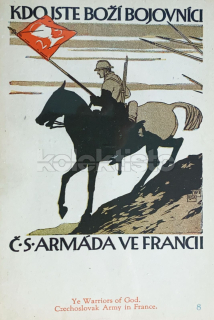 550 Kč GEN Pohlednice LEGIE, GEN142426