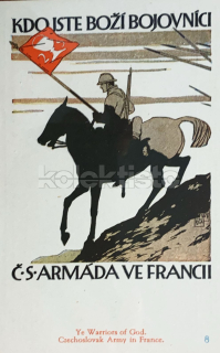 550 Kč GEN Pohlednice LEGIE, GEN142427