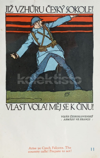 550 Kč GEN Pohlednice LEGIE, GEN142428
