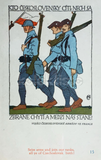 550 Kč GEN Pohlednice LEGIE, GEN142429