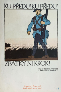 550 Kč GEN Pohlednice LEGIE, GEN142431