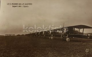 300 Kč GEN Pohlednice LETADLA VOJENSKÁ, GEN142527