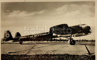 350 Kč GEN Pohlednice LETADLA VOJENSKÁ, GEN142566