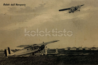 400 Kč GEN Pohlednice LETADLA VOJENSKÁ, GEN142579